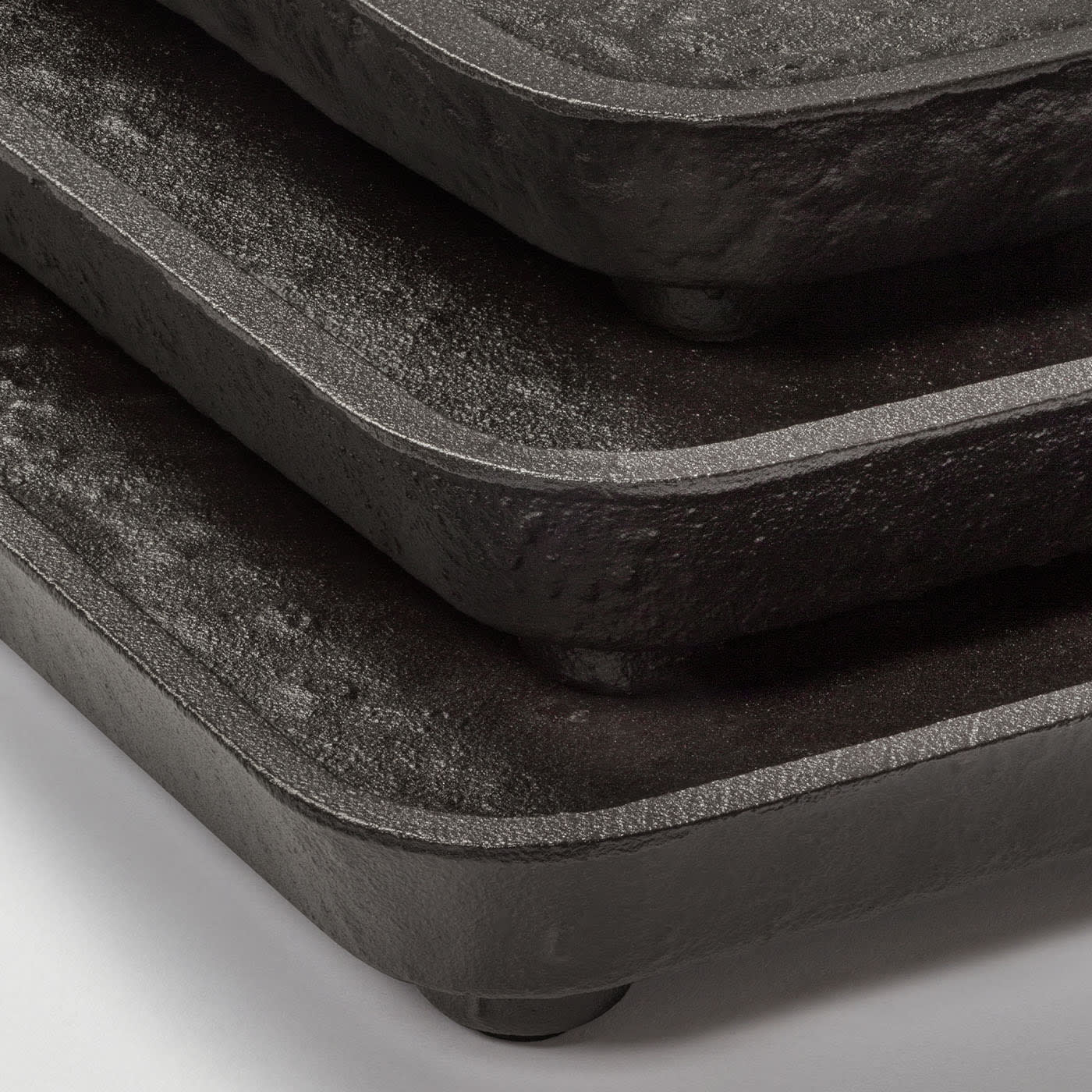 GIOBAGNARA | MONZA IMPERFECT BRONZE RECTANGULAR VALET TRAY | $480.00 - $760.00