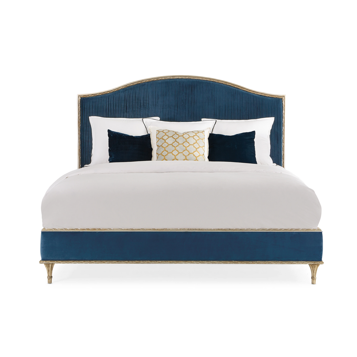 CARACOLE | Platform Bed - King | $5,380.00