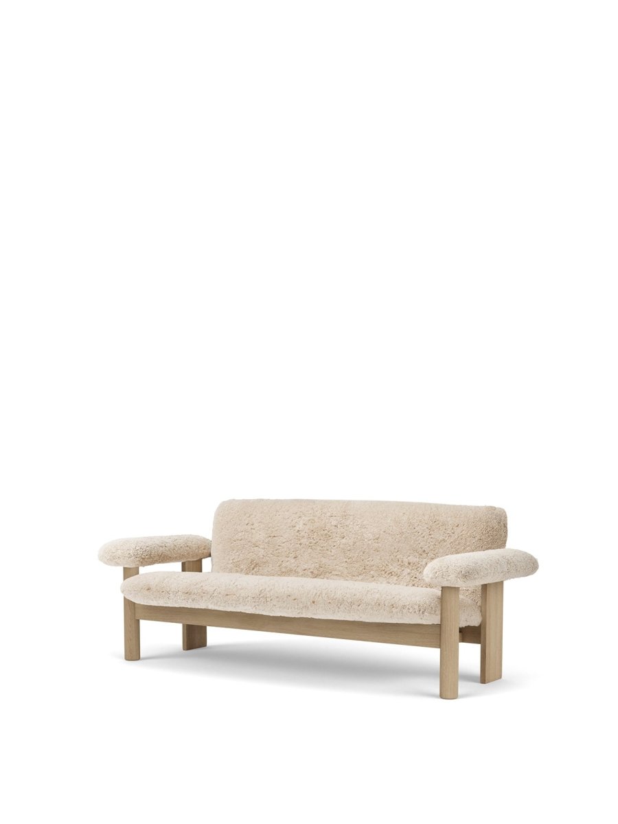 BRASILIA SOFA SHEEPSKIN I $9,935.00 - $10,575.00