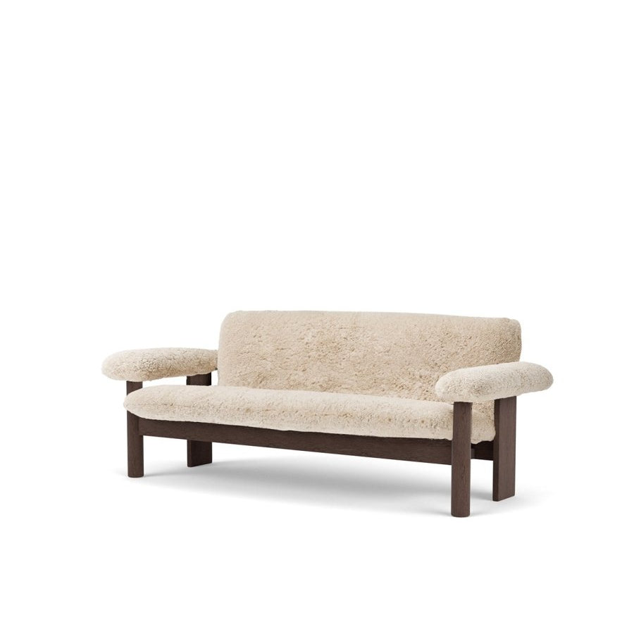 BRASILIA SOFA SHEEPSKIN I $9,935.00 - $10,575.00