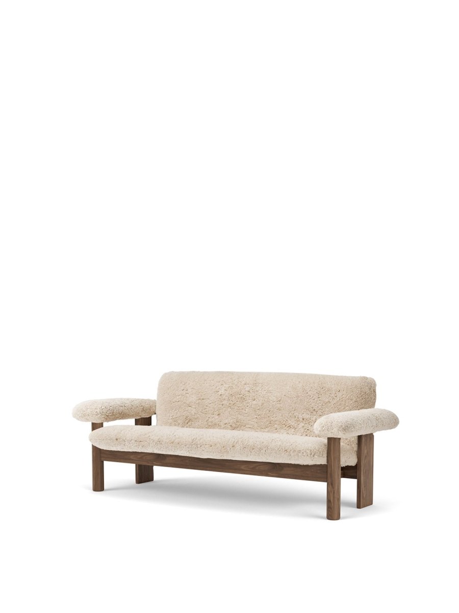 BRASILIA SOFA SHEEPSKIN I $9,935.00 - $10,575.00