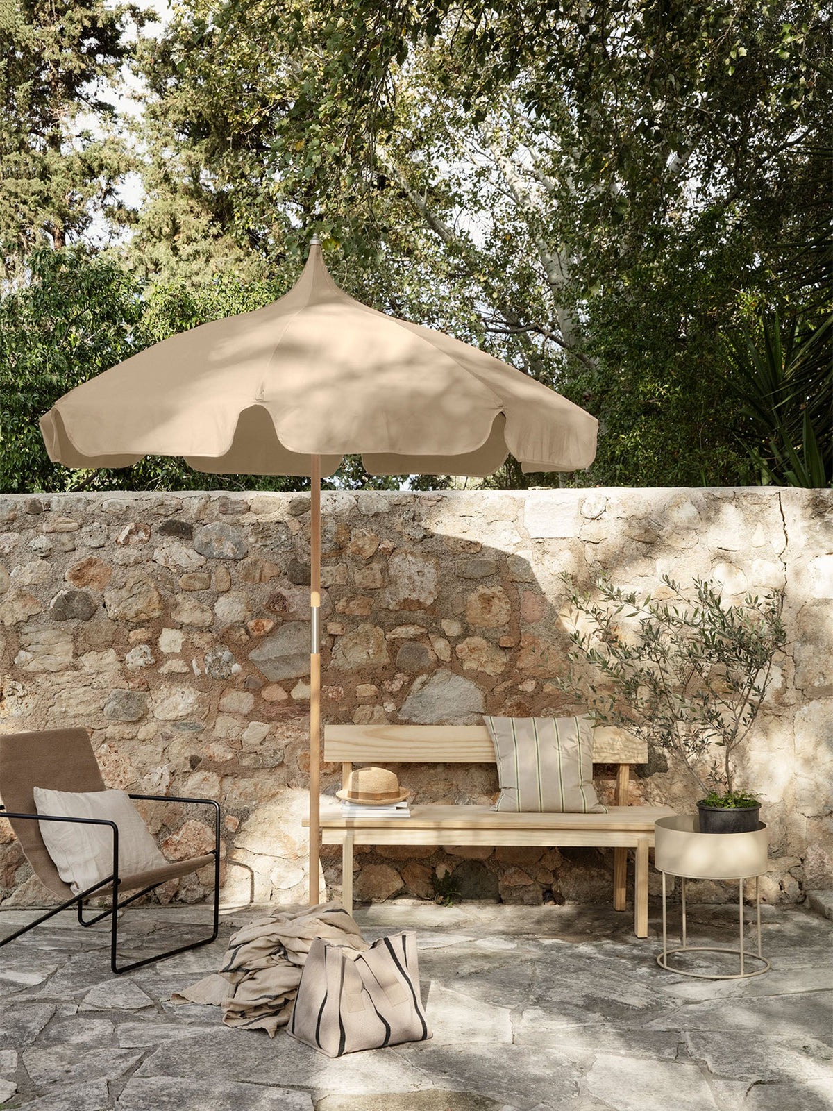 Ferm Living Peka Bench additional view
