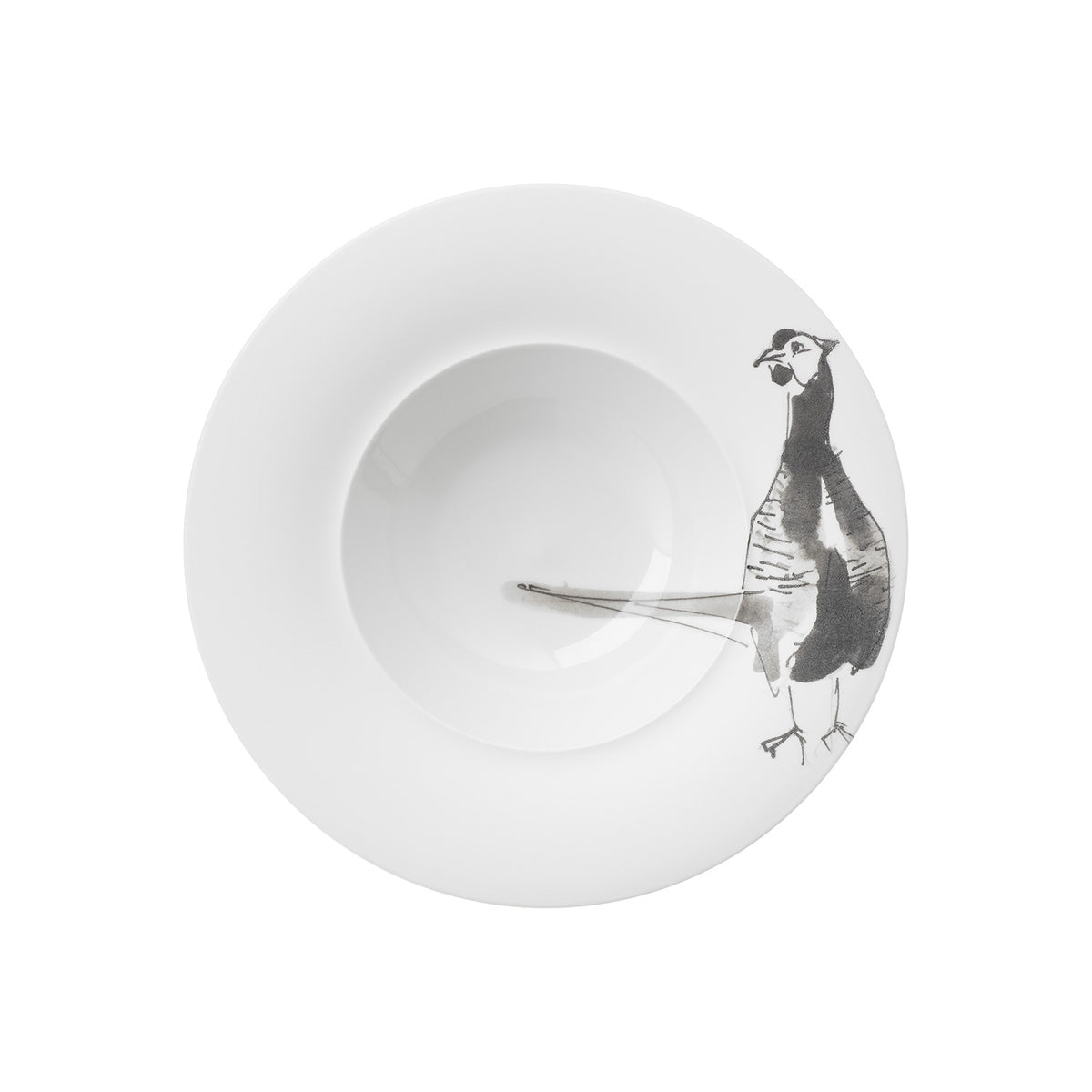 Hering Berlin Piqueur Deep Plate