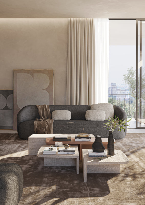 85 SHELL | Sofa $13,650.00