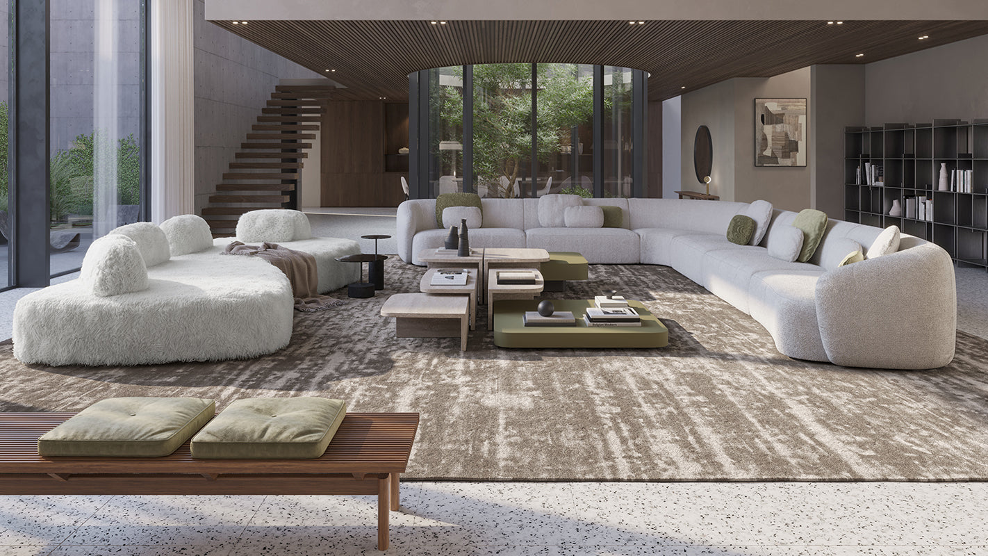 85 SHELL | Sofa $13,650.00
