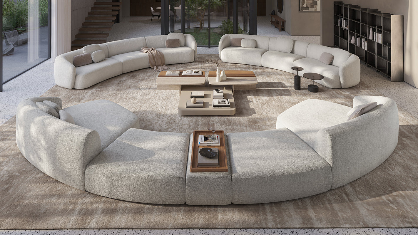 85 SHELL | Sofa $13,650.00