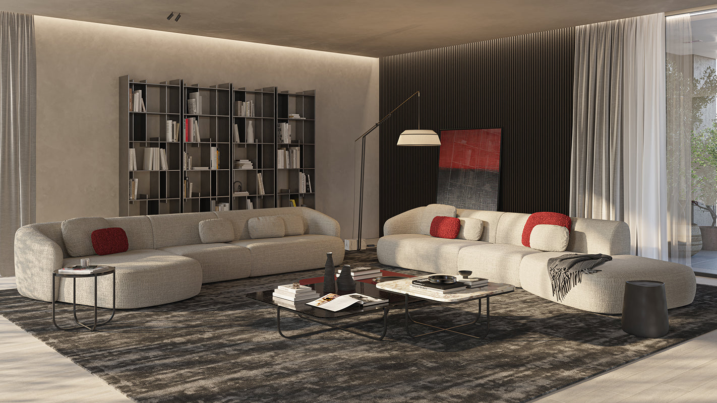 85 SHELL | Sofa $13,650.00