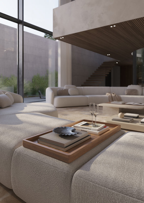 85 SHELL | Sofa $13,650.00