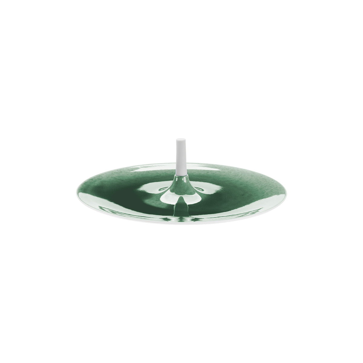 Hering Berlin Emerald Spinner Plate, Large