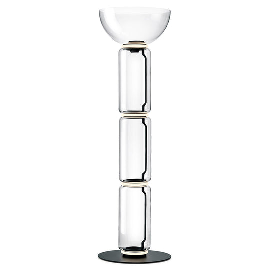 FLOS | NOCTAMBLUE HIGH CYLENDER  WIDE BASE FLOOR LAMP LIGHT | $12,256.00 - $12,475.00