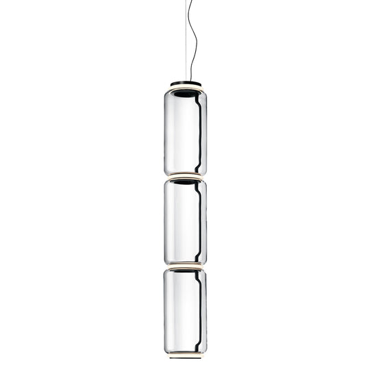 FLOS | NOCTAMBLUE HANGING CYLINDER PENDANT LIGHT | $6,556.00  - $11,253.00