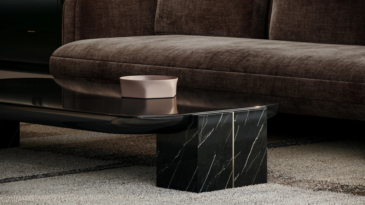 CARACOLE | OVERLAP SOFA - ECRU | $10,030.00