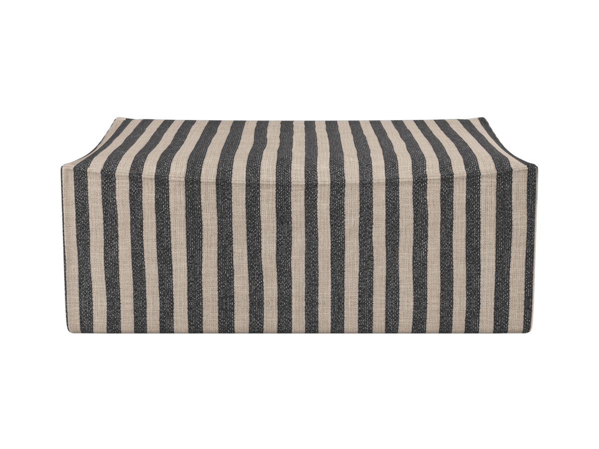 Ferm Living Catena Pouf Rectangular additional view