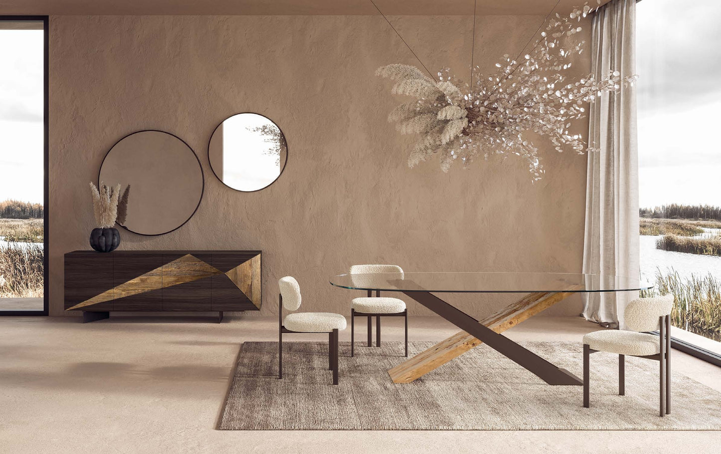 X DINING TABLE | $10,238.00 - $12,515.00