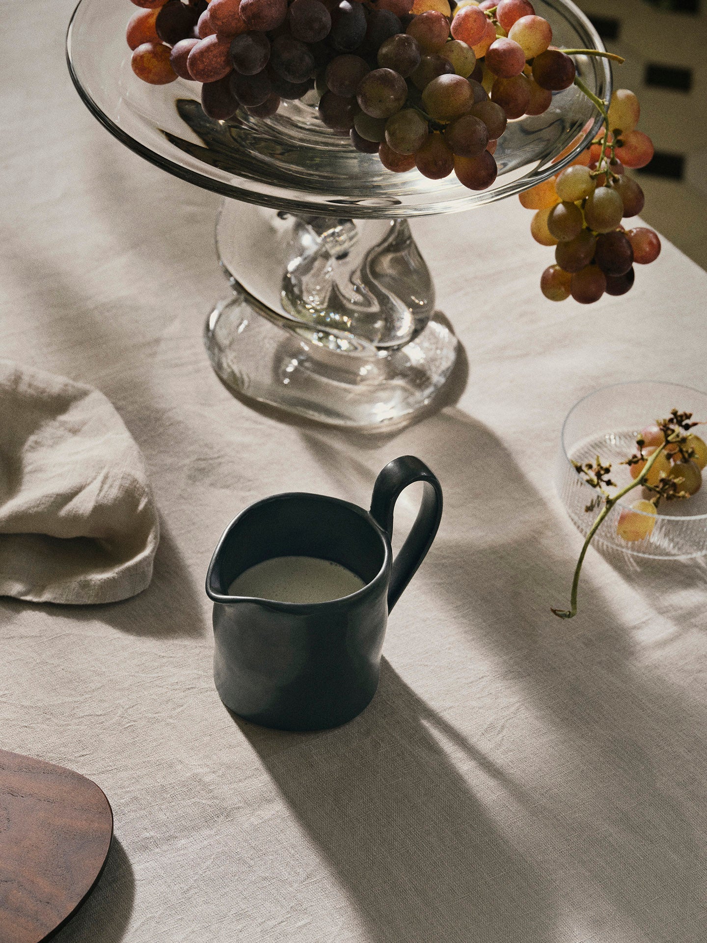 Ferm Living Flow Milk Jar additional view