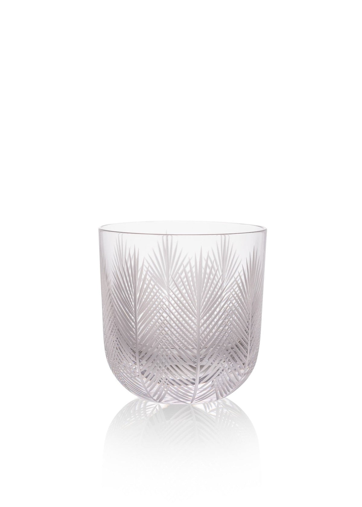 Feathers Glass 200 ml by Ruckl