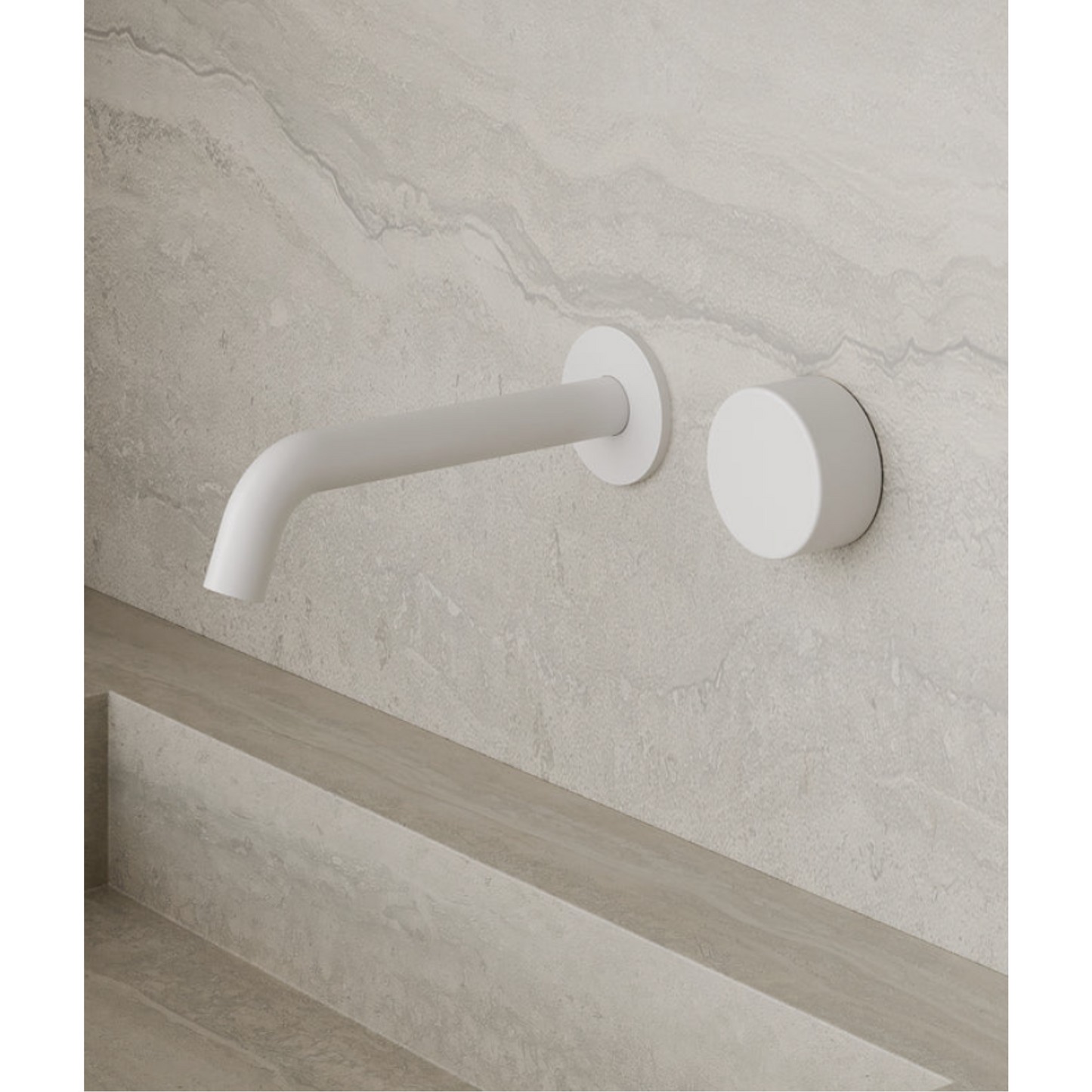 ELEMENTO BATH | CURVED WALL MOUNTED FAUCET | $810.00 - $930.00