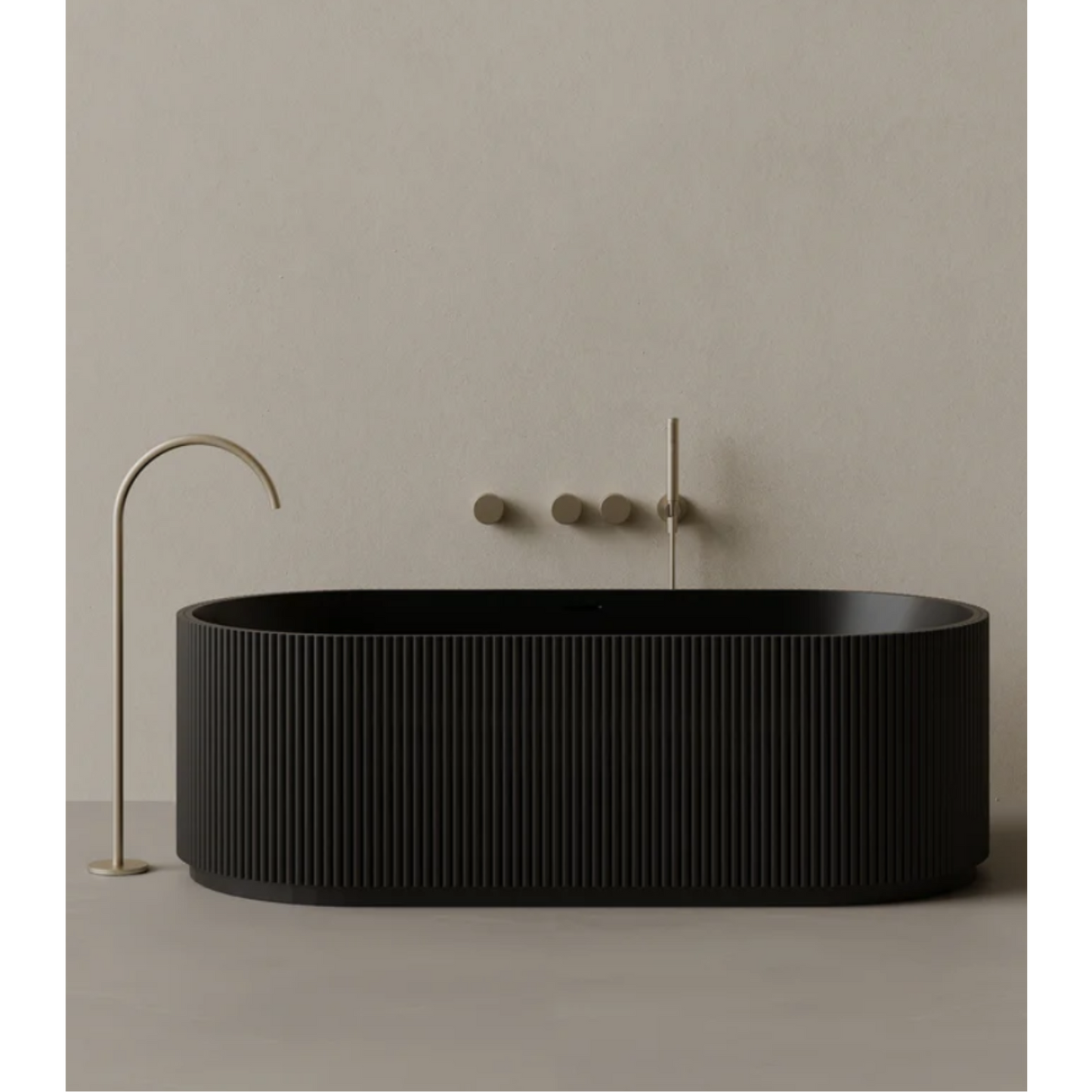 ELEMENTO BATH | 65" x 31" OVAL STONE BATHTUB | $5,114.27 - $5,568.36