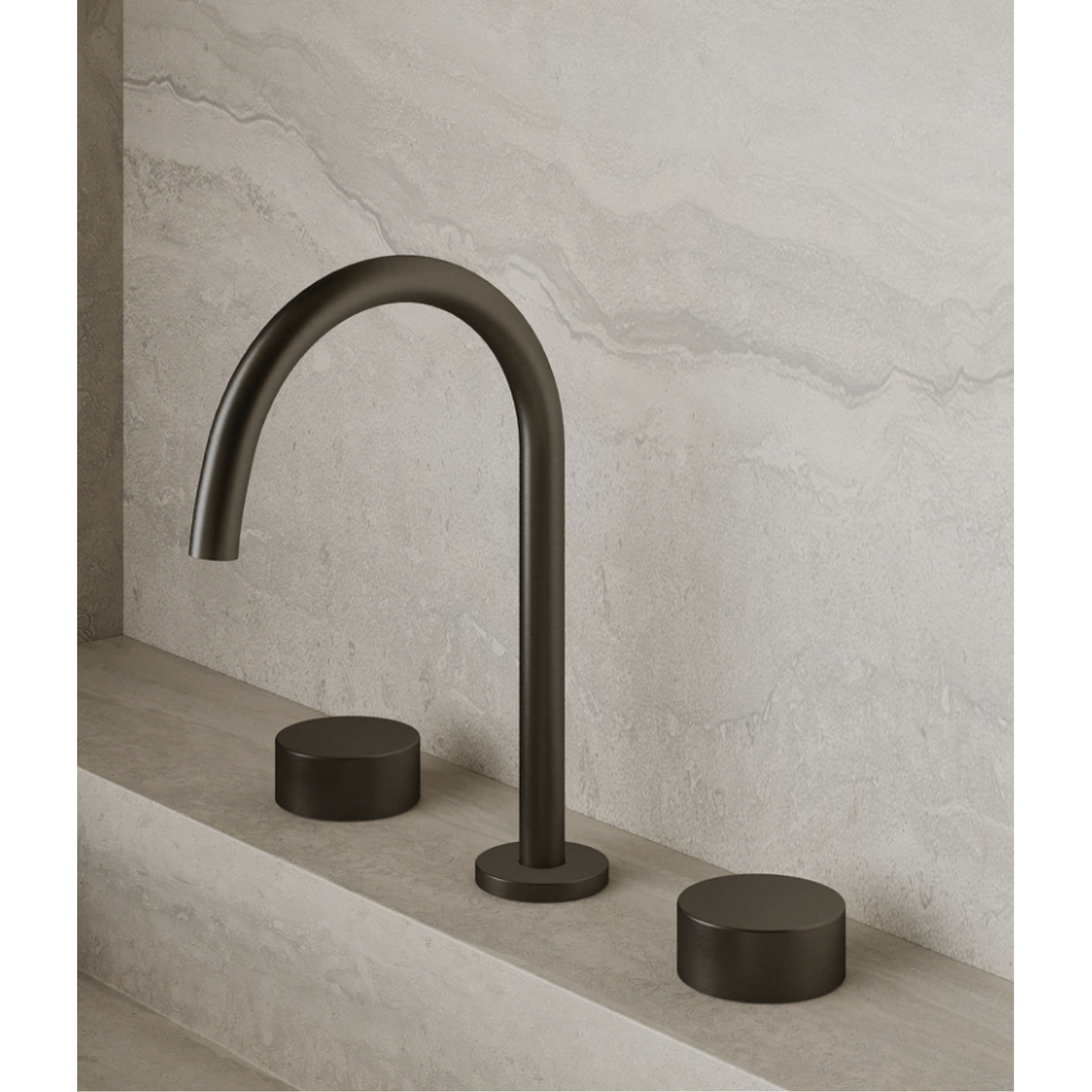 ELEMENTO BATH | HIGH ARC COUNTER MOUNTED FAUCET | $930.00 - $1,095.00