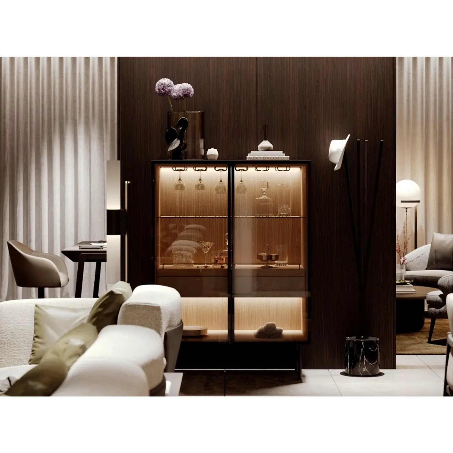 MORRISON BAR CABINET | $13,755.00 - $14,133.00