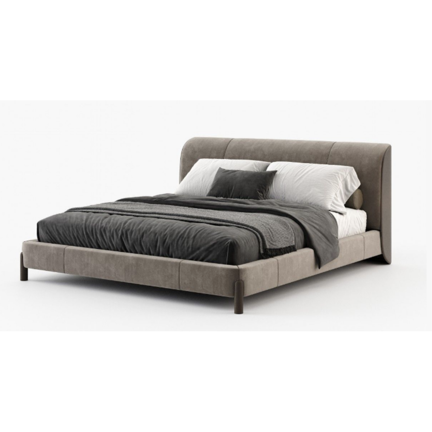 GRAY BED | Quotes upon request