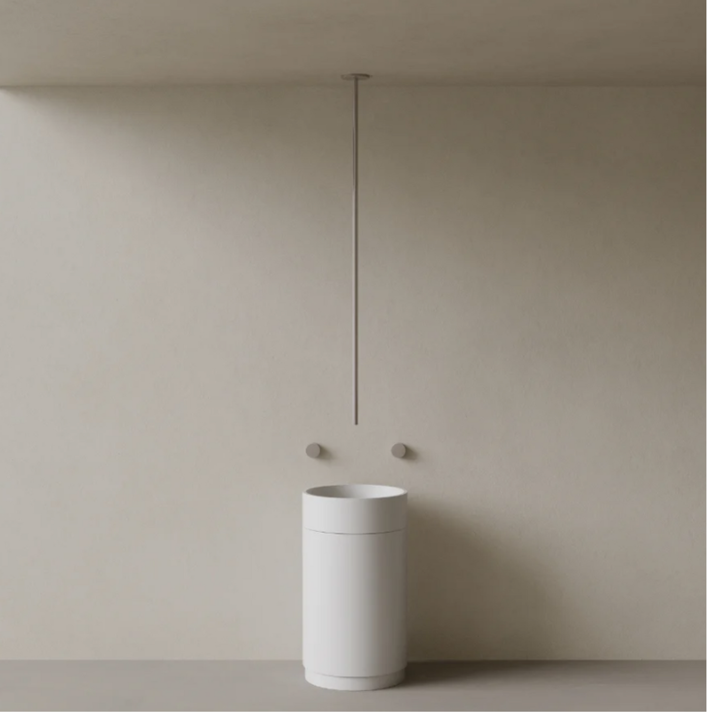 ELEMENTO BATH | COLUMN CEILING-MOUNTED FAUCET | $1,275.00 - $1,465.00