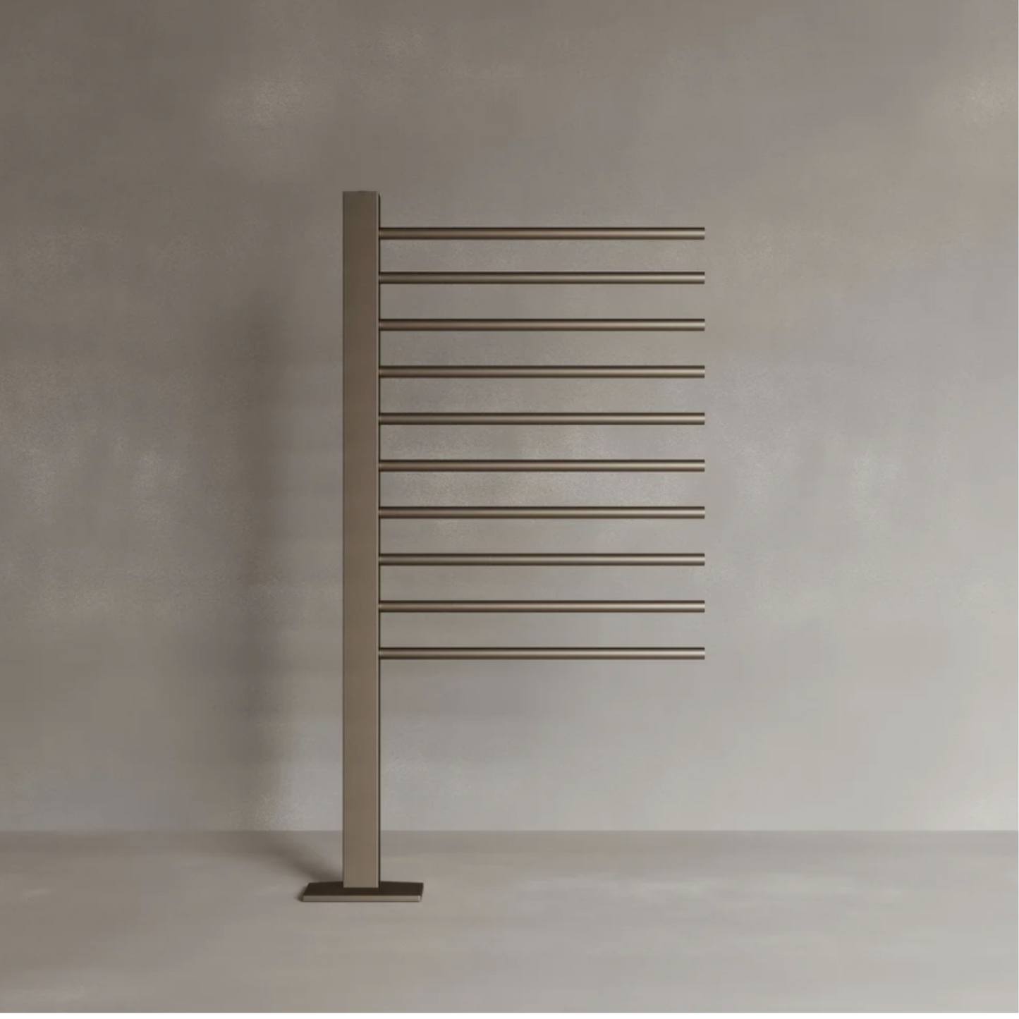 ELEMENTO BATH | FLOOR MOUNTED HEATED TOWEL RACK | $751.14 - $842.27