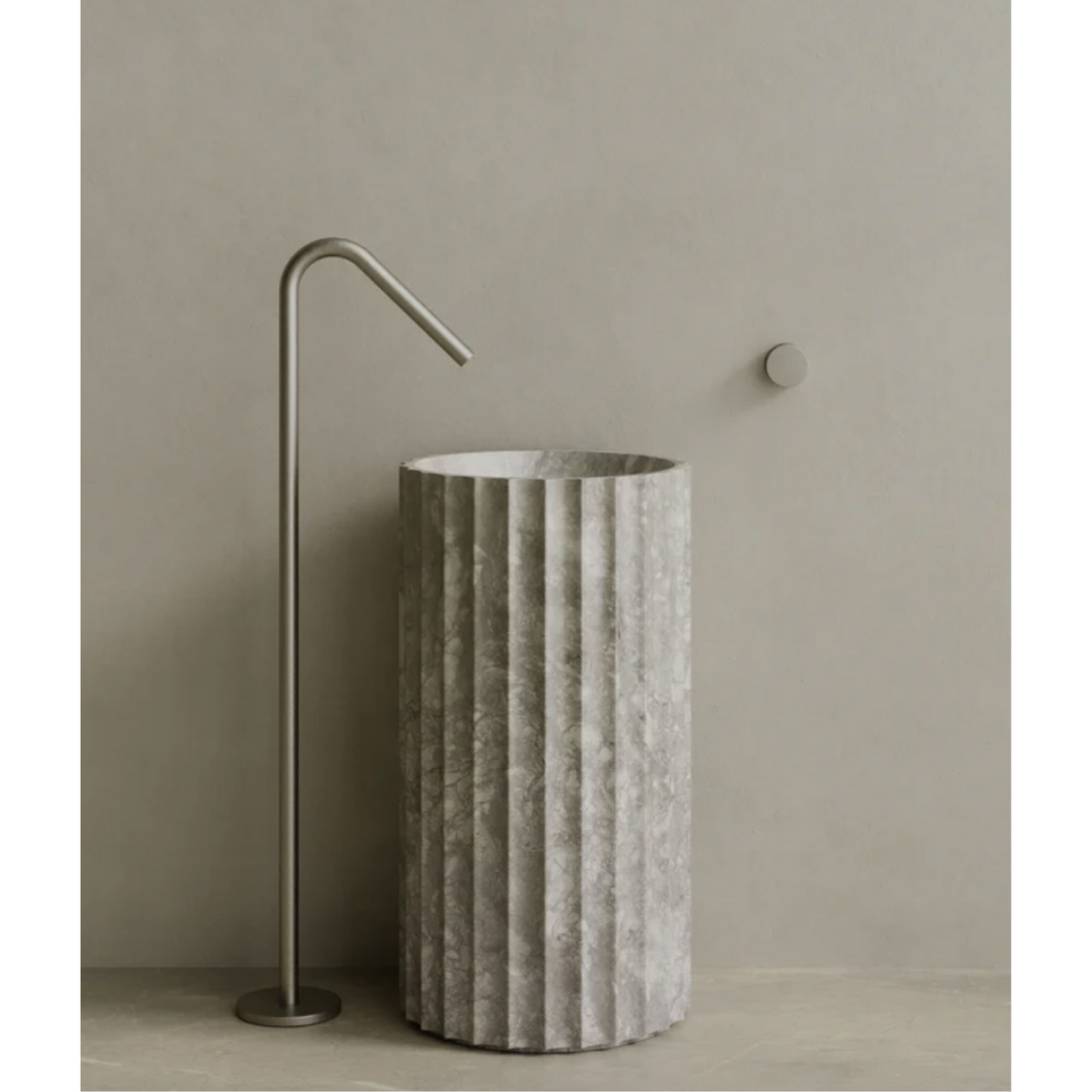 ELEMENTO BATH | CAVO PEDESTAL SINK | $6,394.30 - $10,532.50