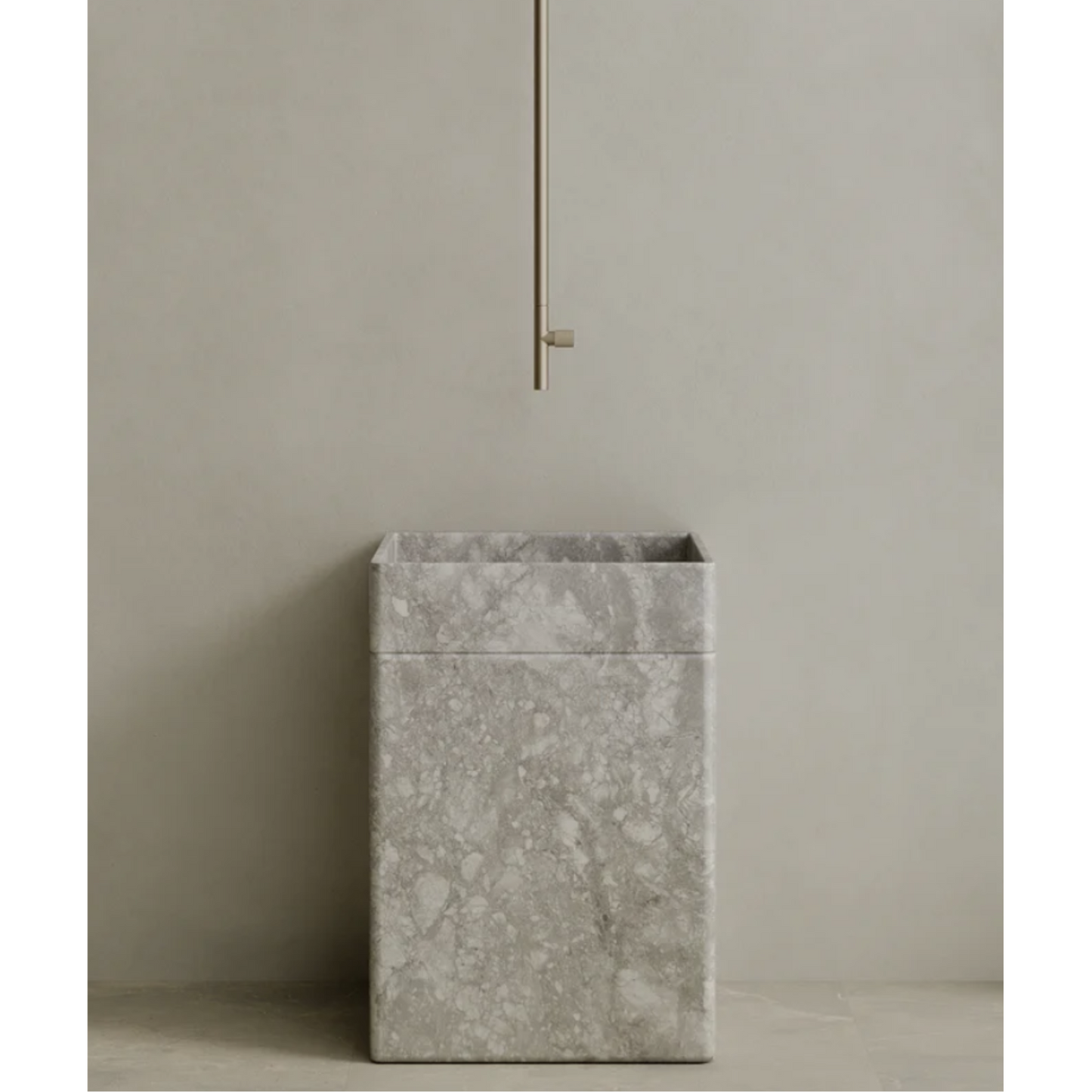 ELEMENTO BATH | ROVELLA STONE PEDESTAL SINK | $3,423.20 - $7,004.80