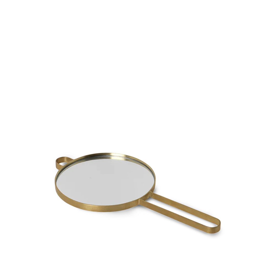 FERM LIVING | POISE HAND MIRROR | $95.00