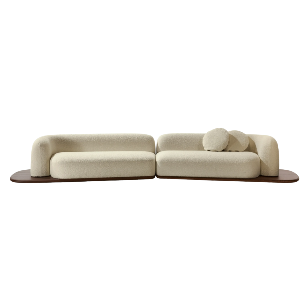 DUNE WOOD SOFA | $17,151.00