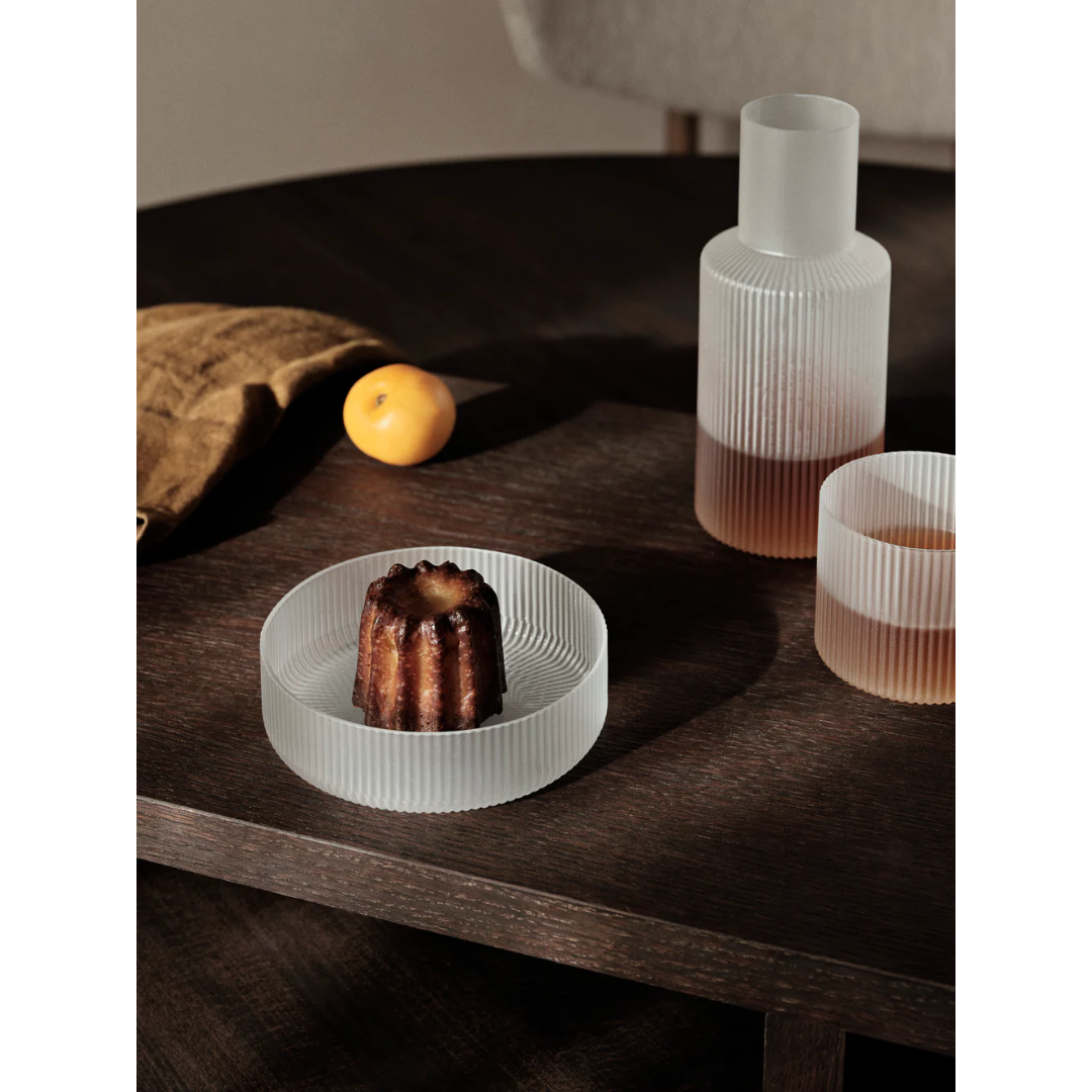 FERM LIVING | RIPPLE SERVING BOWLS SET OF 4 | $85.00