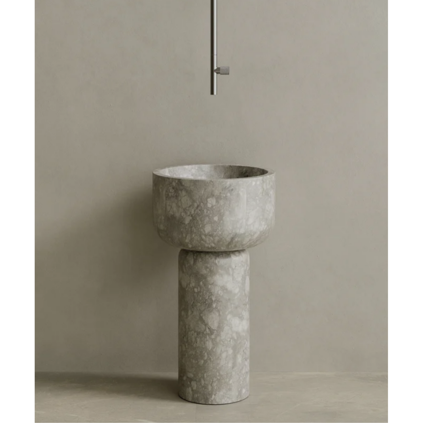 ELEMENTO BATH | VESO PEDESTAL SINK | $5,294.30 - $10,890.00