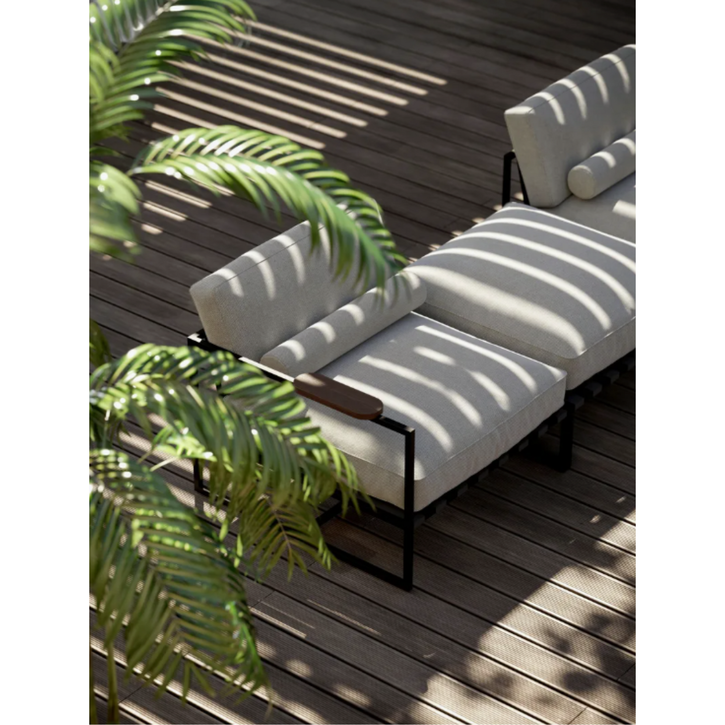 BADI OUTDOOR SOFA | Quotes upon request