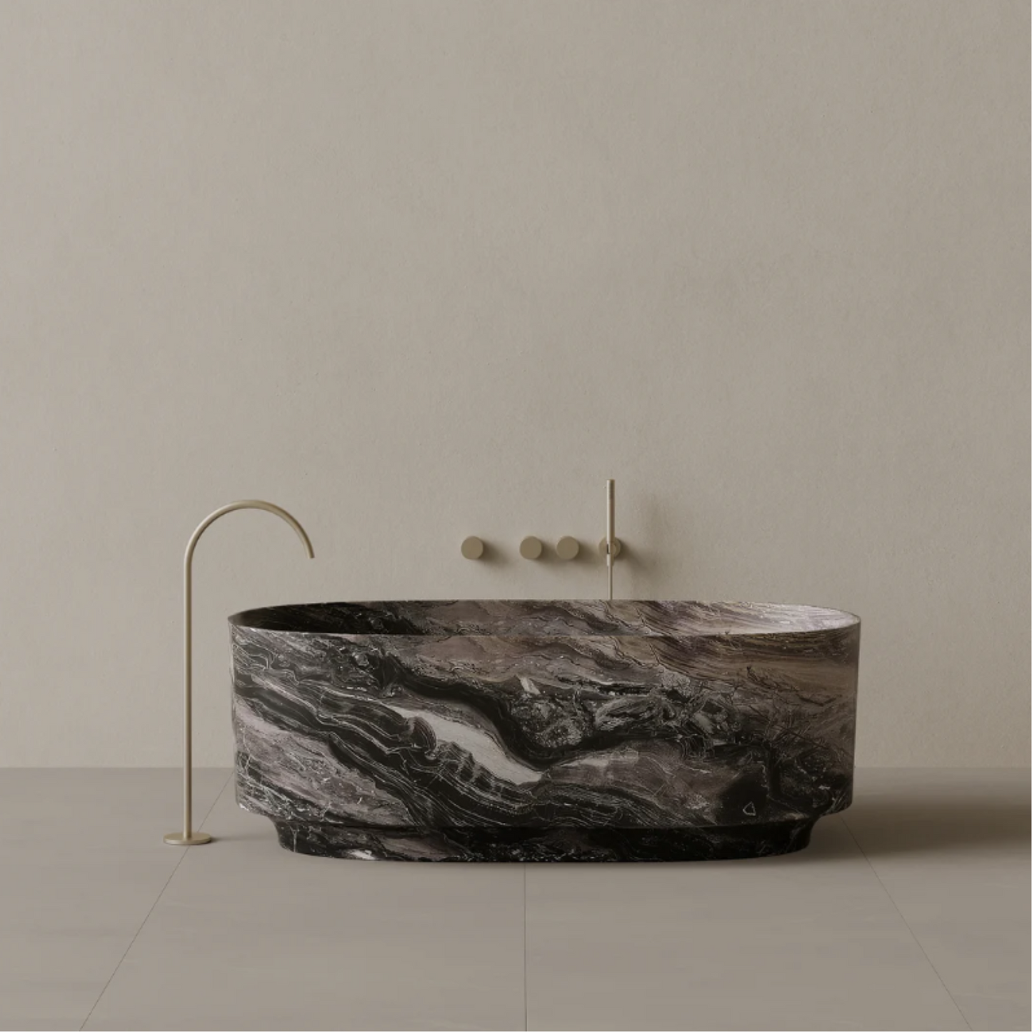ELEMENTO BATH | OVAL STONE BATHTUBE | $10,798.00 - $44,994.00