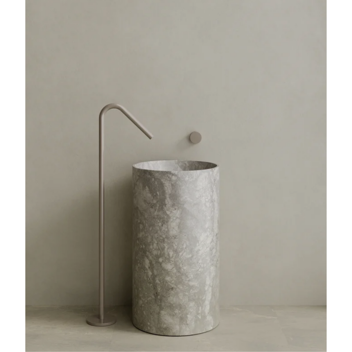 ELEMENTO BATH | ORBITA STONE PEDESTAL SINK | $5,349.30 -  $10,945.00