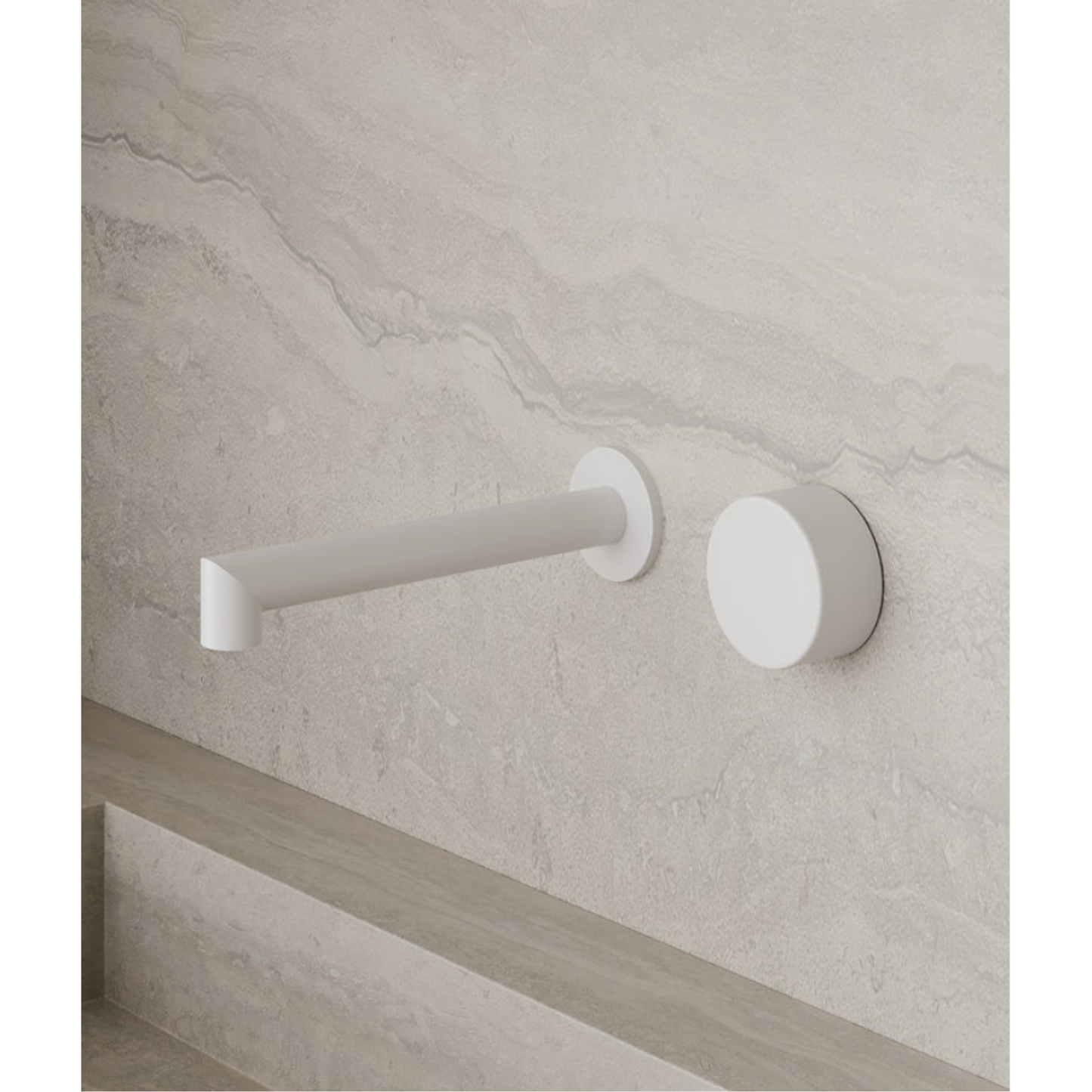 ELEMENTO BATH | SQUARE WALL-MOUNTED FAUCET | $810.00 - $930.00