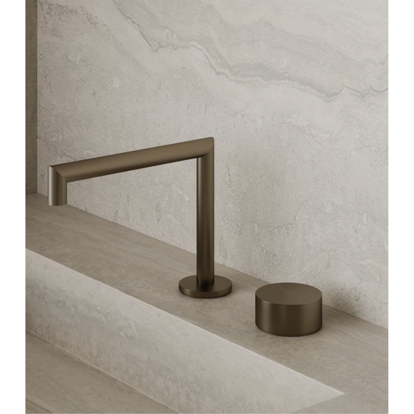 ELEMENTO BATH | SQUARE COUNTER-MOUNTED FAUCET | $930.00 -  $1,095.00