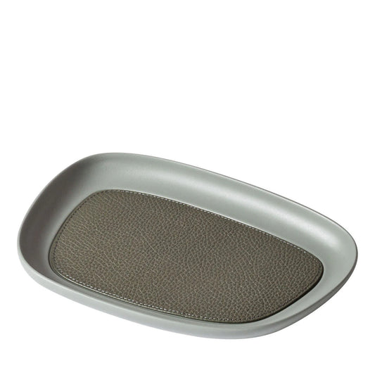 GIOBAGNARA | MARIS SMALL RECTANGULAR GREEN TRAY BY KELLY WEARSTLER | $390.00