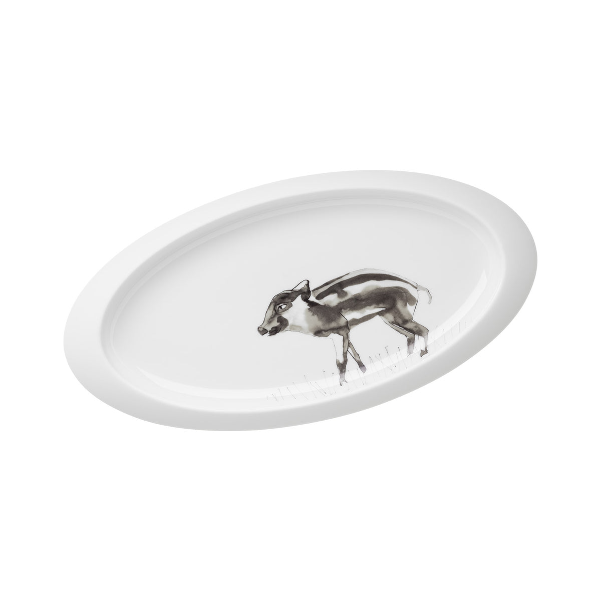 Hering Berlin Piqueur Oval Platter