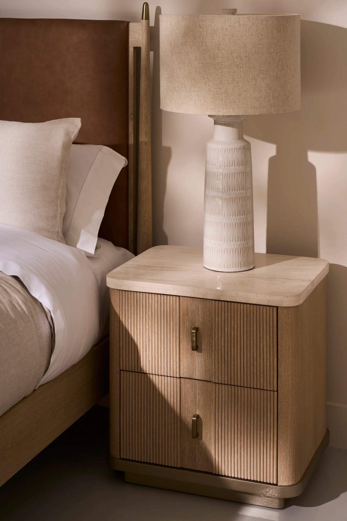 Rhythm Nightstand - Sun Drenched Oak