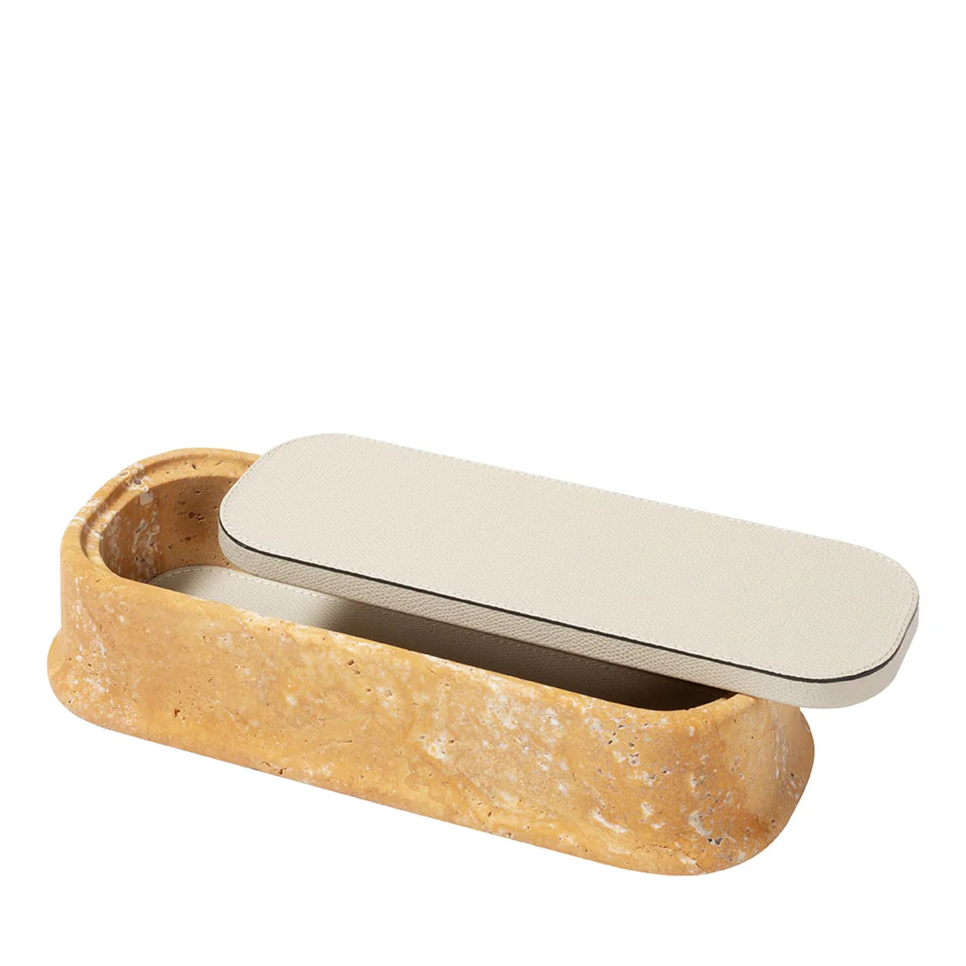 GIOBAGNARA | RODI MARBLE BOX LONG RECTANGULAR SMALL | $950.00