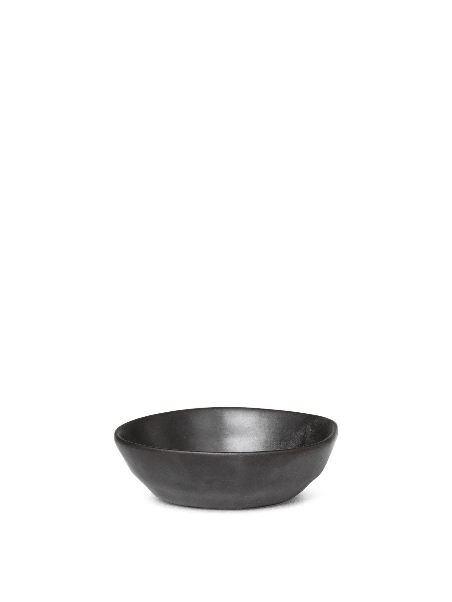 Ferm Living Flow Bowl Small Black