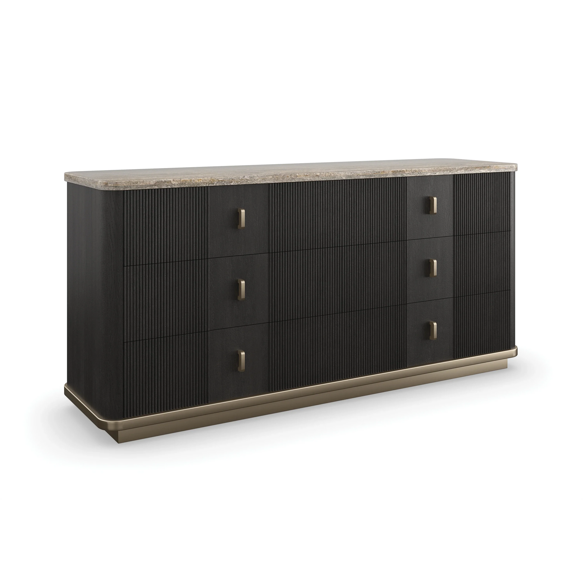 Rhythm Dresser - Black Stained Ash