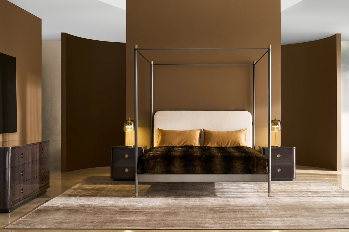 CARACOLE | Campaign Bed | $7,275.00