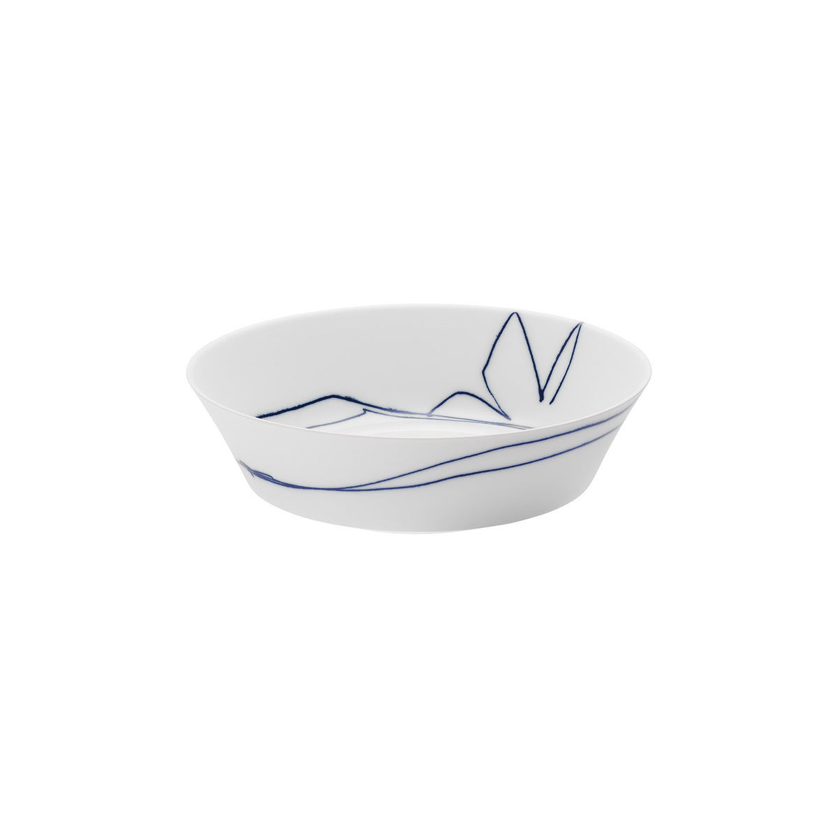 Hering Berlin Granat Salad/Serving Bowl