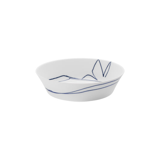 Hering Berlin Granat Salad/Serving Bowl