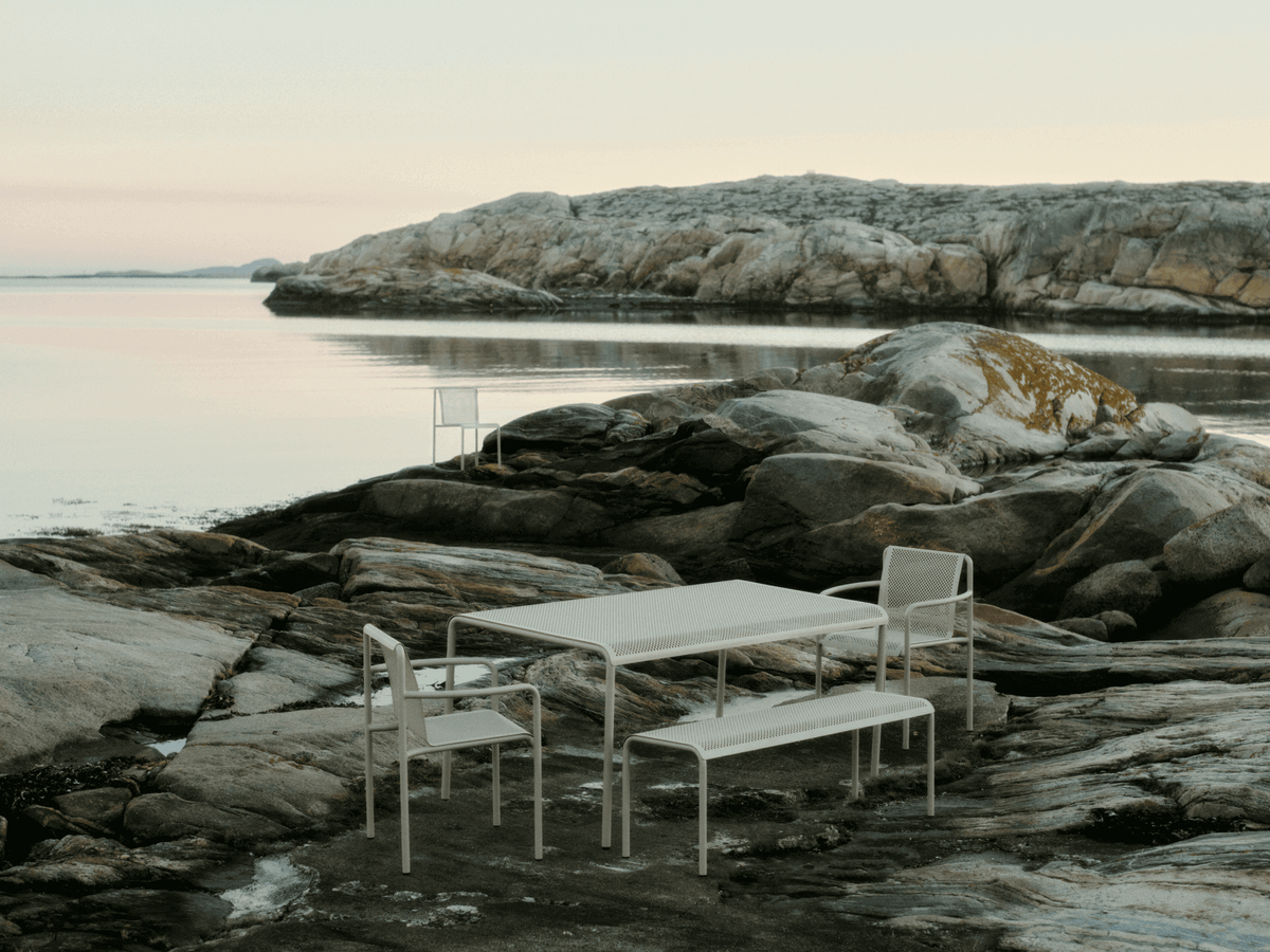 Ferm Living Dapple Bench additional view