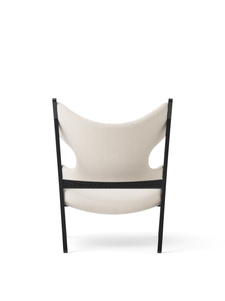 KNITTING LOUNGE CHAIR, BLACK OAK, BARNUM BOUCLE 24 I $3,055.00