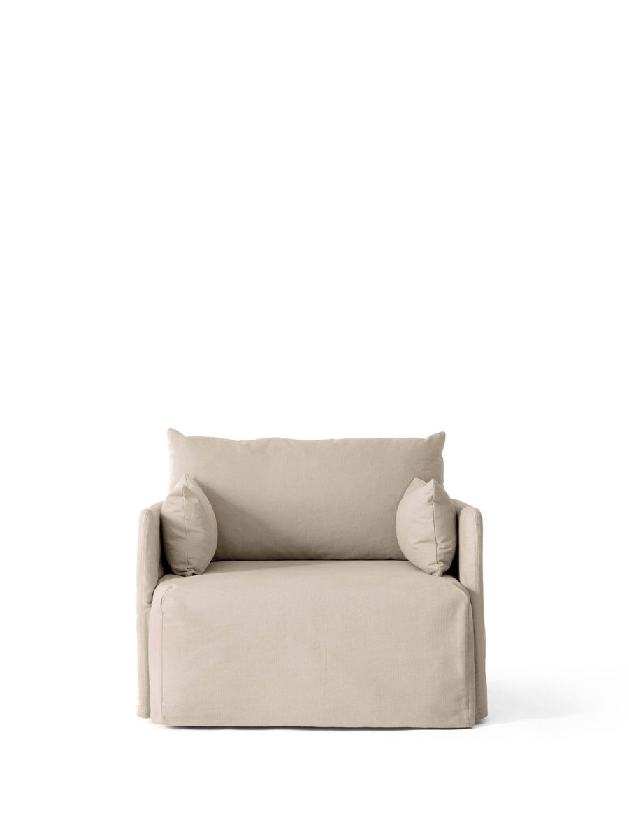 OFFSET SOFA WITH LOOSE COVER I $4,535.00 - $5,745.00